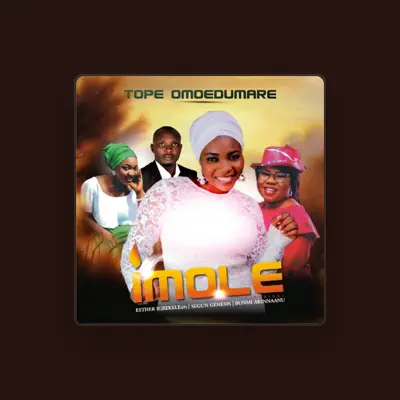 Listen to Tope Omoedumare, watch music videos, read bio, see tour dates & more!