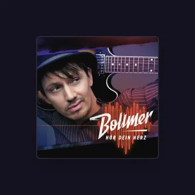 Listen to Bollmer, watch music videos, read bio, see tour dates & more!