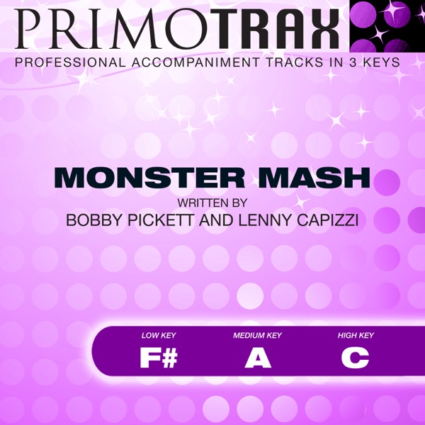 Monster Mash (Halloween Primotrax) [Performance Tracks] - EP