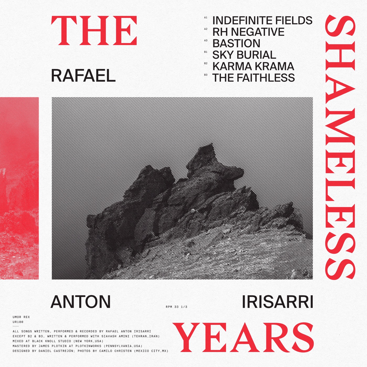 The Shameless Years by Rafael Anton Irisarri