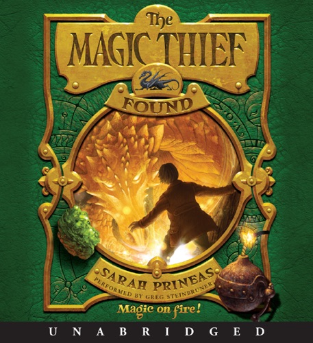 The Magic Thief: Found cover