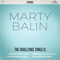 The Challenge Singles - EP - Marty Balin The Challenge Singles - EP - Marty Balin