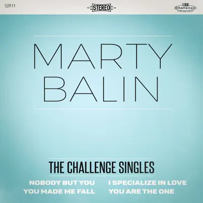 The Challenge Singles - EP - Marty Balin