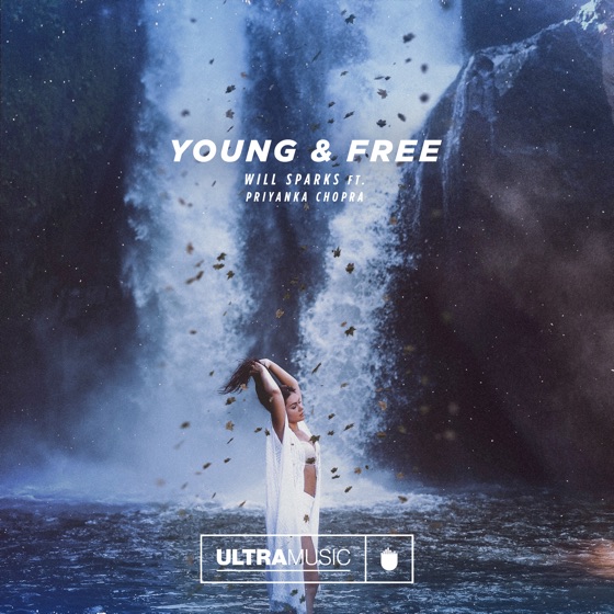 Cover artwork for Young and Free (feat. Priyanka Chopra)