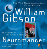 Neuromancer (Unabridged) - William Gibson Cover Art