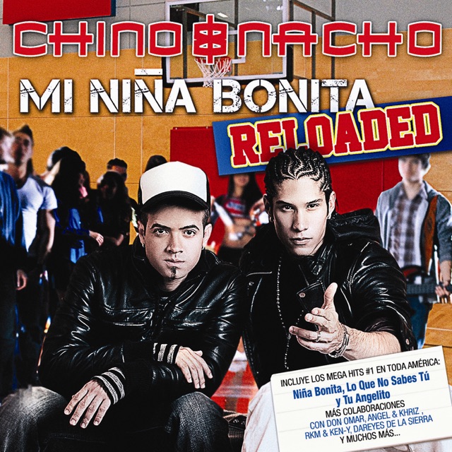 Chino & Nacho & Dareyes de la Sierra Mi Niña Bonita (Reloaded) Album Cover