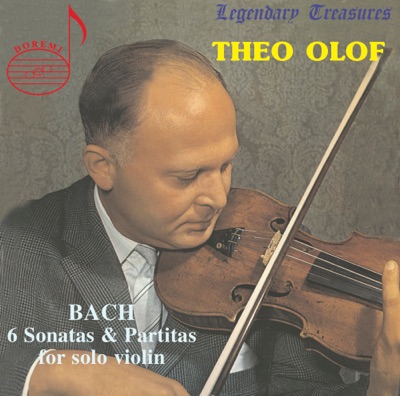 Theo Olof, Vol. 1: Bach Sonatas & Partitas