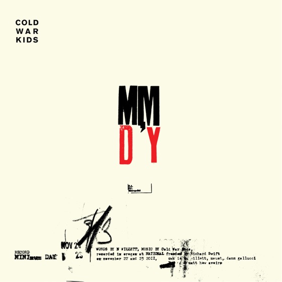 Cover artwork for Minimum Day