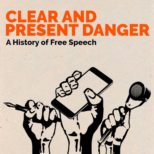 Image result for clear and present danger podcast