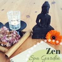 Zen Spa Garden - Soothing Asian Meditation Sounds, Peaceful Rain with Thunder - Japanese Garden