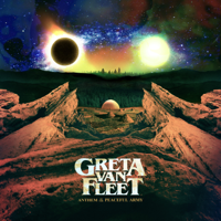 Greta Van Fleet - Lover, Leaver artwork