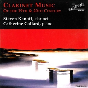 Clarinet Music of the 19th and 20th Centuries