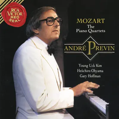 Mozart: Piano Quartet in G Minor, K. 478 & Piano Quartet in E-Flat Major, K. 493 - André Previn