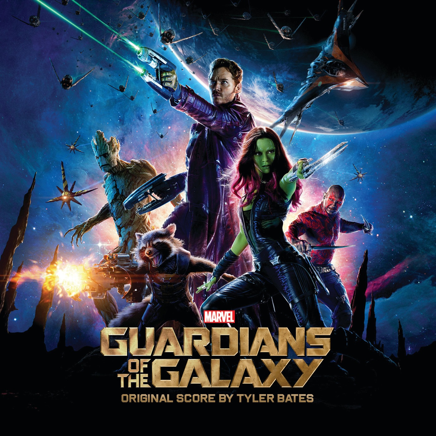 Guardians of the Galaxy (Original Score) by Tyler Bates