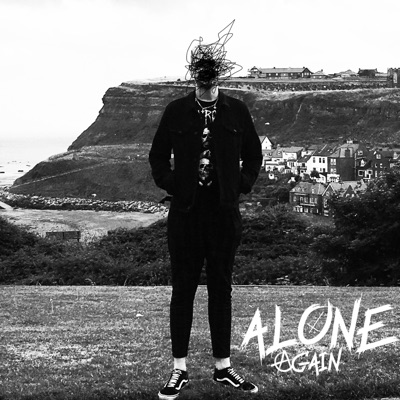 O Que é I'M ALONE AGAIN em Português