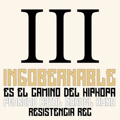 Ingobernable III - EP - Pedro Mo