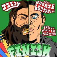 Finish (feat. Boobie Lootaveli) - Single - Jizzy