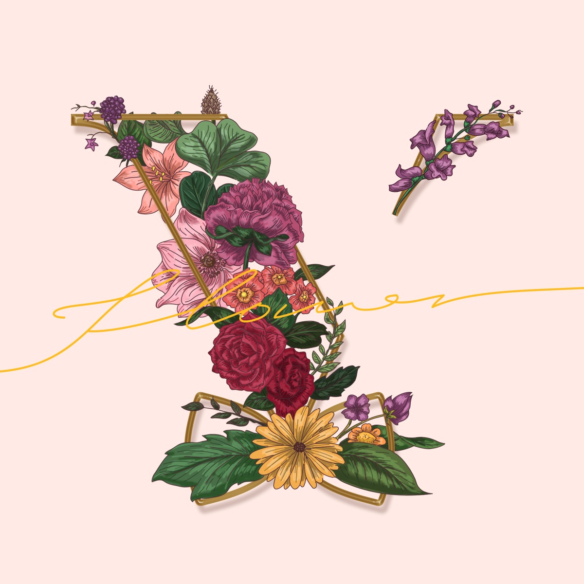 VROMANCE – Flower (Prod. JUNGKEY) – Single