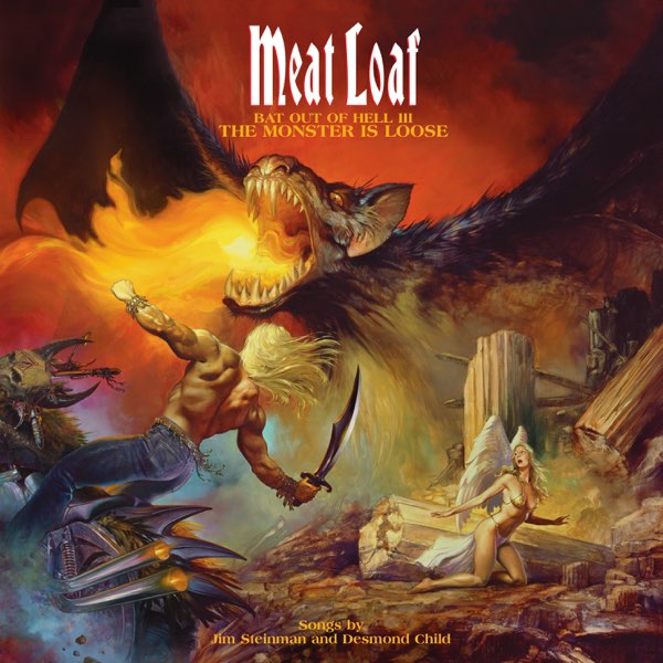 ミート・ローフ 　Bat Out Of Hell II　限定盤 ピクチャー LP ミート・ローフ Bat Out Of Hell II 限定盤 ピクチャー LP