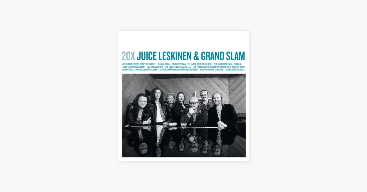 Песня «Norjalainen Villapaita» — Juice Leskinen & Grand Slam — Apple Music