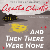 And Then There Were None - Agatha Christie Cover Art
