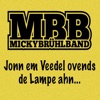 Jonn em Veedel ovends de Lampe ahn