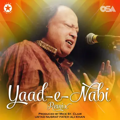 Yaad-e-Nabi (feat. Mick St Clair) - Single - Nusrat Fateh Ali Khan