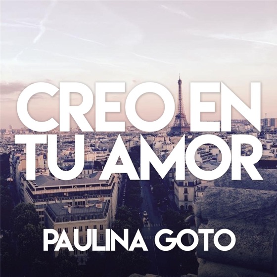 Cover artwork for Creo en Tu Amor