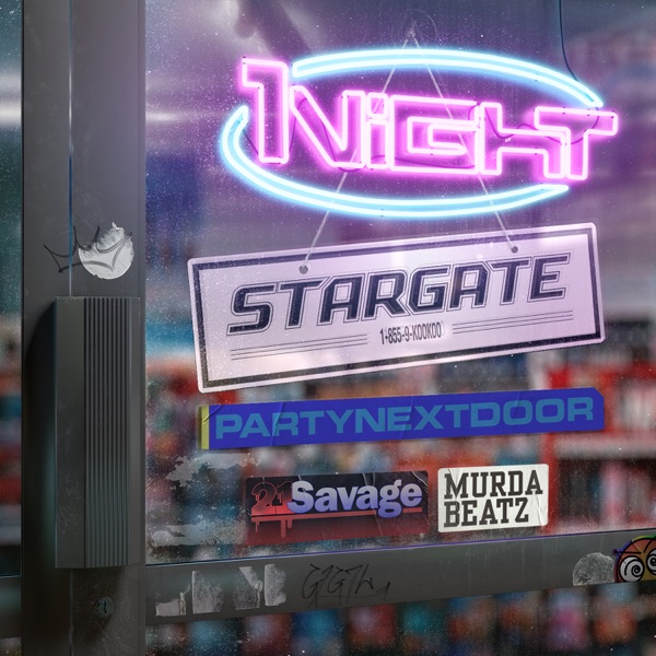 1Night (feat. PARTYNEXTDOOR, 21 Savage & Murda Beatz) - Single - Stargate