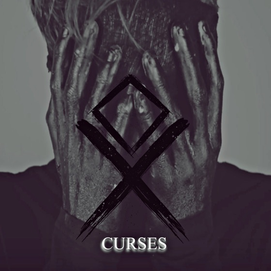 Cover artwork for Curses