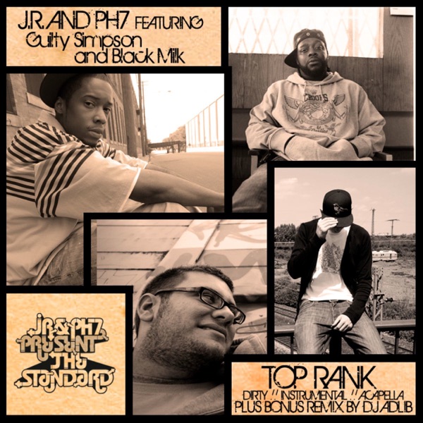Top Rank (feat. Guilty Simpson & Black Milk) - EP