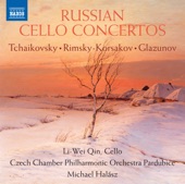 Qin Li-Wei (cello), Czech Chamber Philharmonic Orchestra, Michael Halasz - Pezzo Capriccioso In B Minor, Op. 62