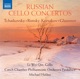 RUSSIAN CELLO CONCERTOS cover art