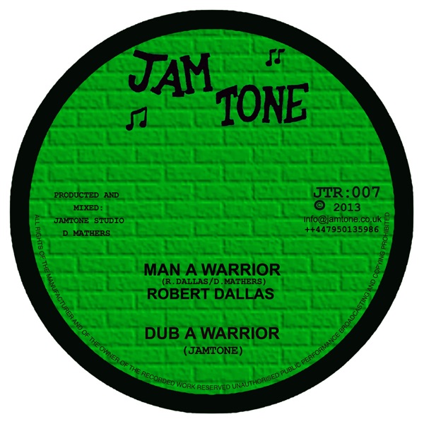 Man a Warrior Discomix - Single