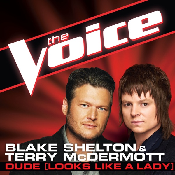 Dude (Looks Like a Lady) [The Voice Performance] - Single - Blake Shelton & Terry McDermott