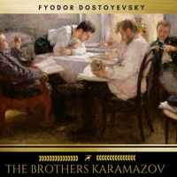 The Brothers Karamazov - Fyodor Dostoyevsky Cover Art