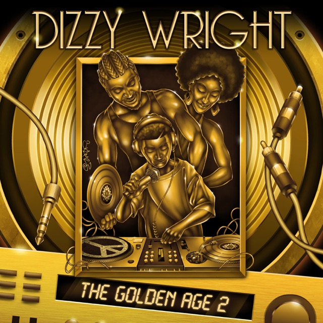 Dizzy Wright The Golden Age 2 Album Cover
