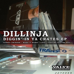 DIGGIN' IN YA CRATES EP cover art