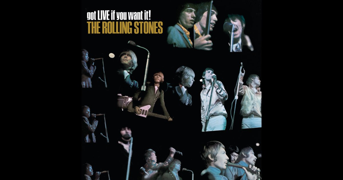 Got Live If You Want It! - Album by The Rolling Stones