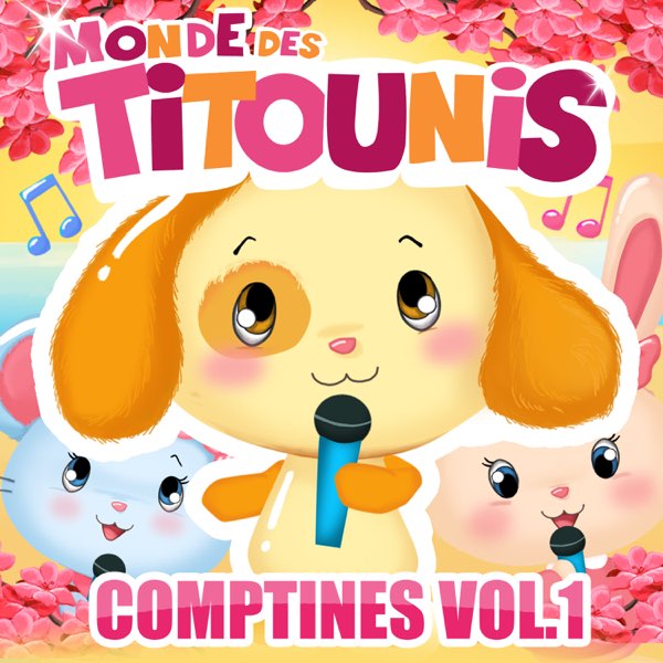 Comptines et chansons pour enfants - Titounis 