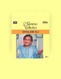 Listen to Ghulam Ali, watch music videos, read bio, see tour dates & more!