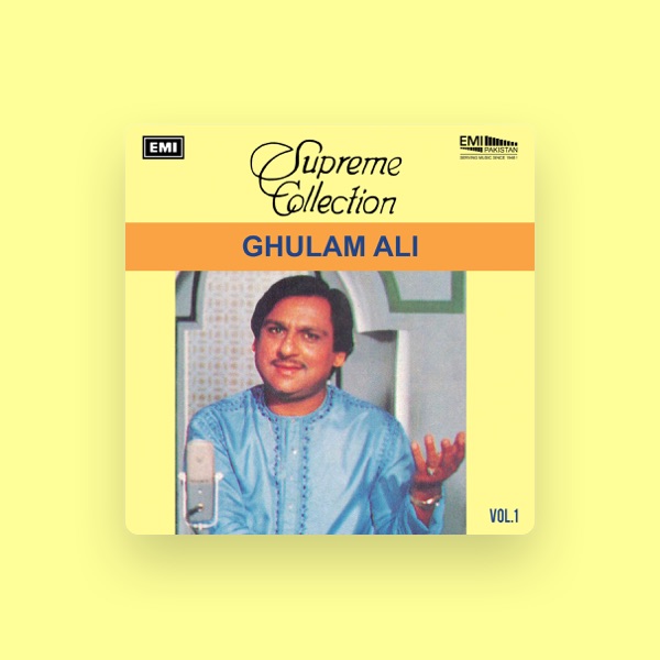 Ghulam Ali's avatar