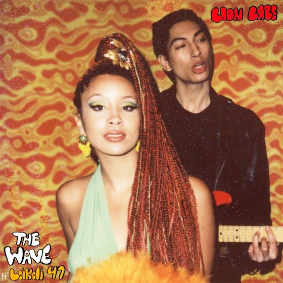 Cover artwork for The Wave (feat. Leikeli47)