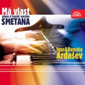 Smetana: My Country (Arr. for Piano 4-Hands) artwork