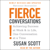 Fierce Conversations (Unabridged) - Susan Craig Scott Cover Art