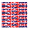 Baxter Dury, Etienne de Crécy & Delilah Holliday