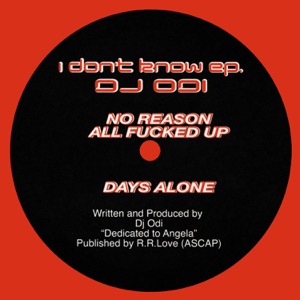 I Don't Know - Single