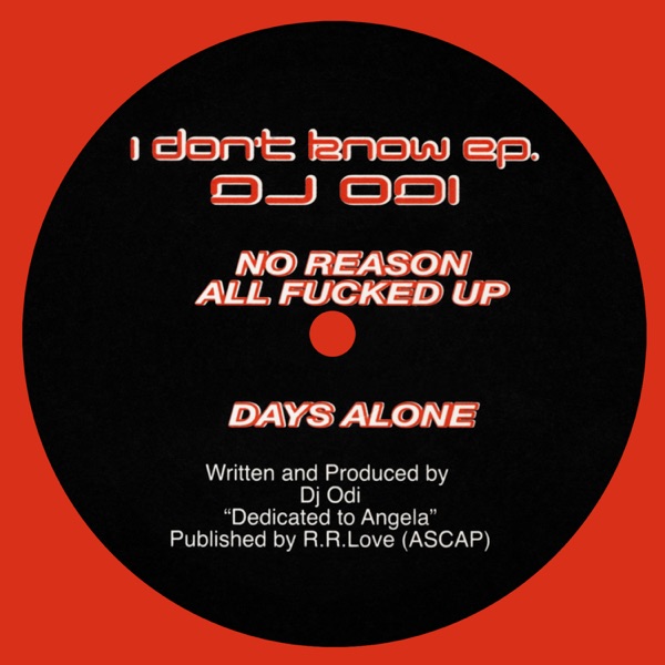 I Don't Know - Single