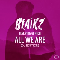 All We Are (DJ Edition) [feat. Vintage Neon] [Remixes] - Blaikz