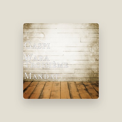 Listen to Gaspi Wara, watch music videos, read bio, see tour dates & more!